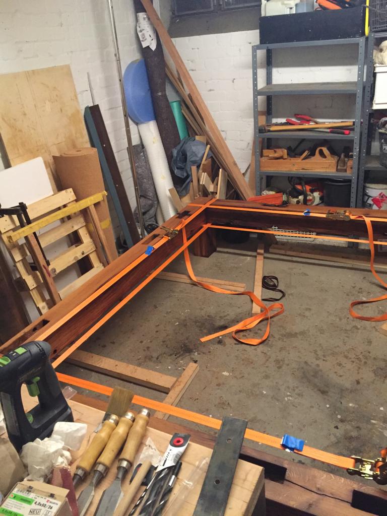 Fachwerk Balken