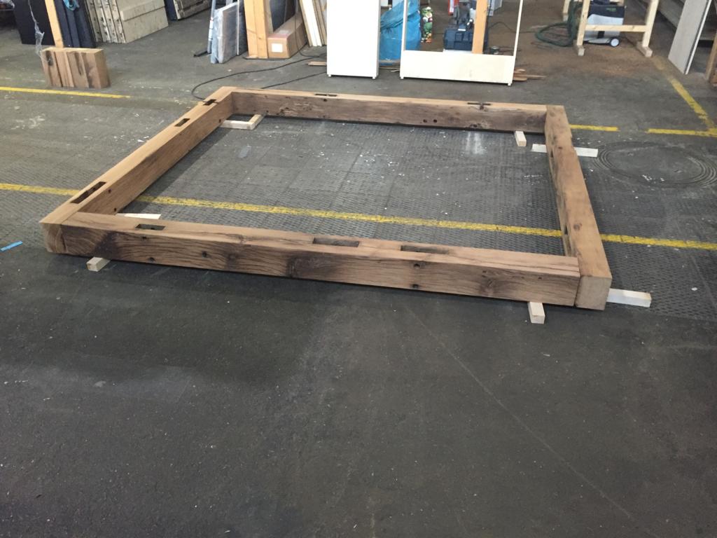 Fachwerk Balken
