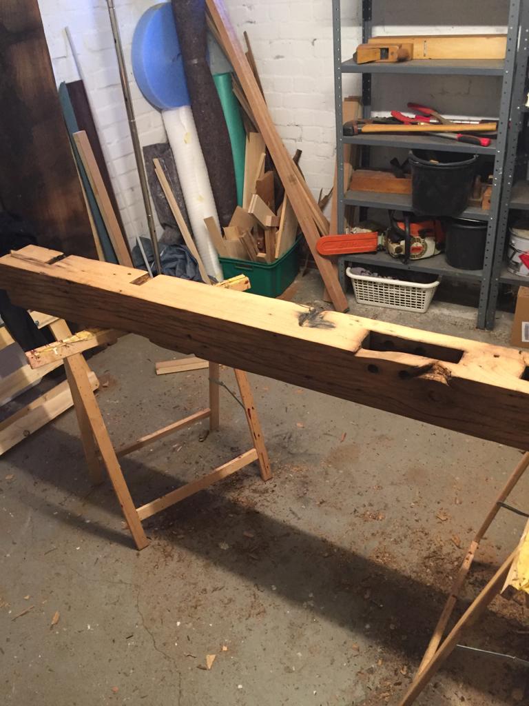 Fachwerk Balken