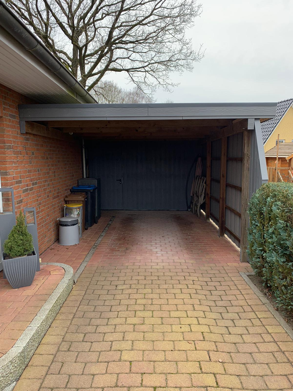 Carportverkleidung