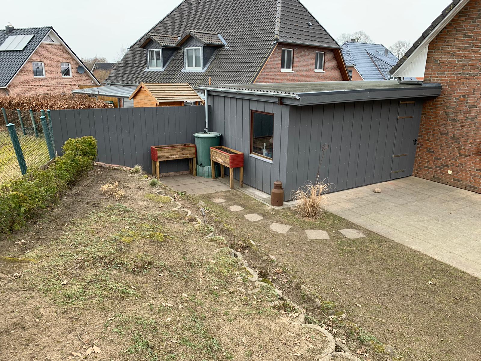 Carportverkleidung